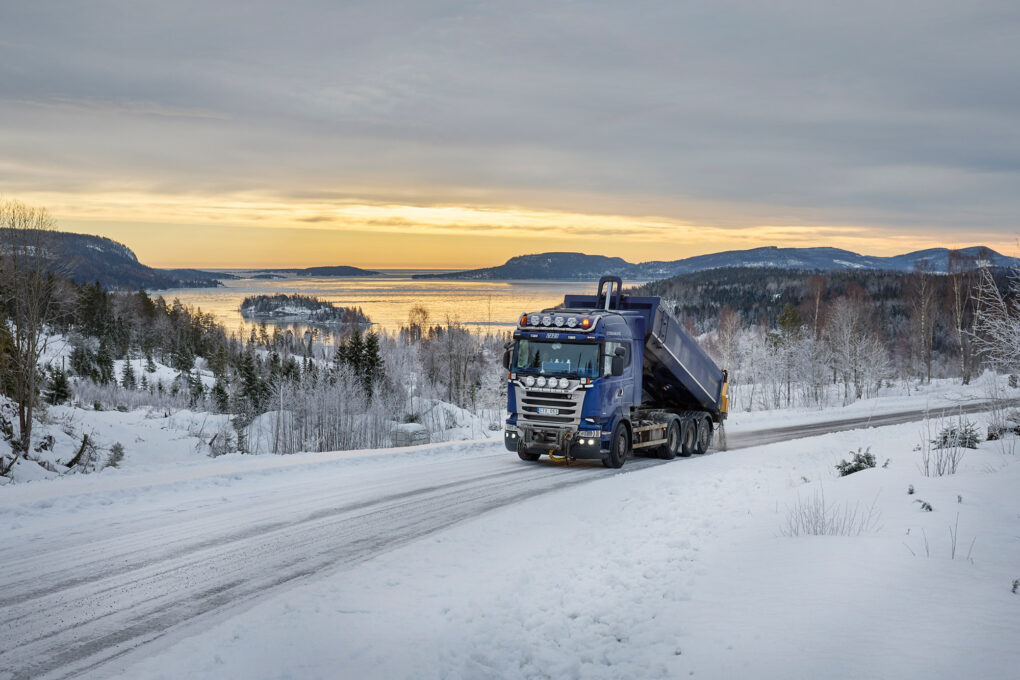 Bildreportage för Svevia