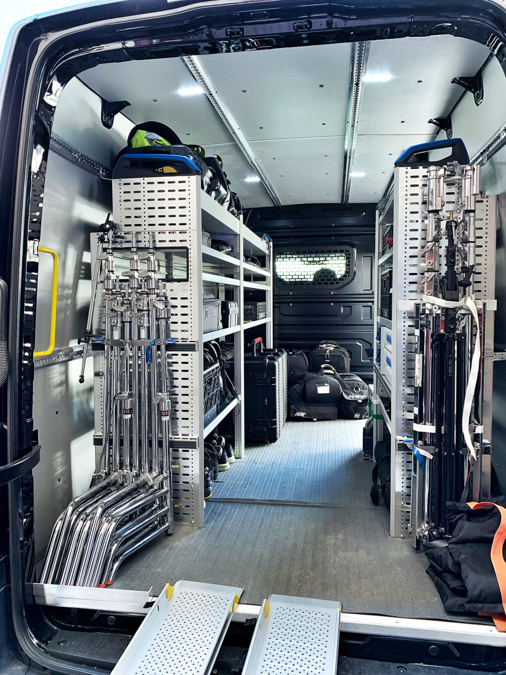VW Crafter Grip truck