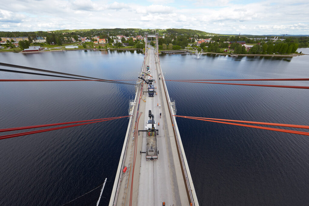 Strömsundsbron för Trafikverket