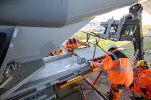 Lagerbyte på Sundsvallsbron