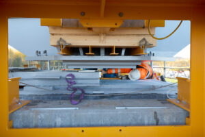 Lagerbyte på Sundsvallsbron